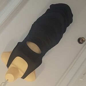 Cut Out Front Cocktail Dresses. Crisscross. Tie Back. Bandage Bodycon